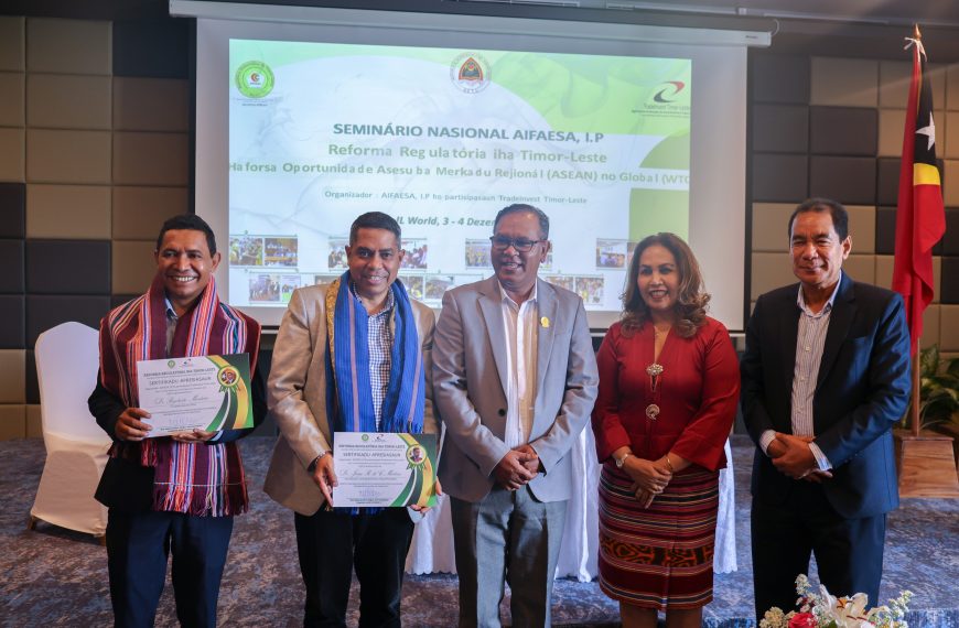 Reforma Regulatória iha Timor-Leste: Hametin Oportunidade Asesu ba Merkadu Rejionál…