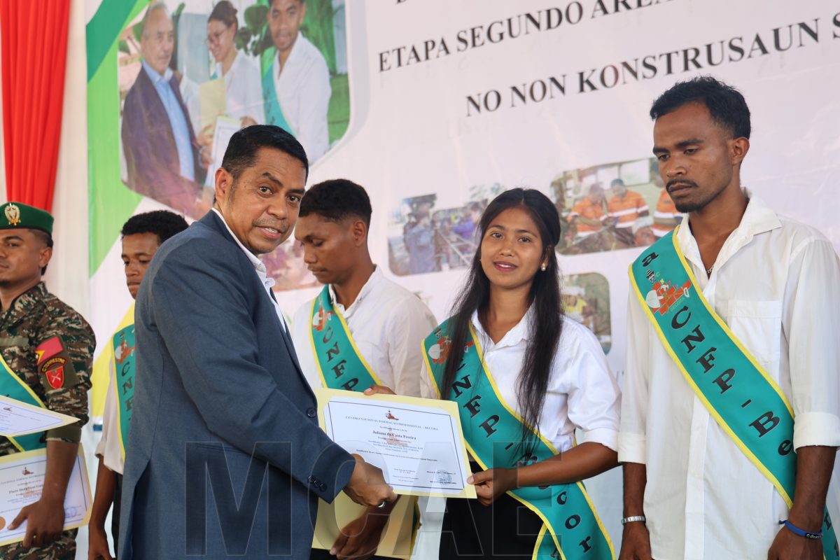 MCAE DISTRIBUTES PROFESSIONAL CERTIFICATES TO 231 CNFP BECORA GRADUATES