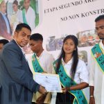 MCAE DISTRIBUTES PROFESSIONAL CERTIFICATES TO 231 CNFP BECORA GRADUATES