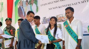 MCAE DISTRIBUTES PROFESSIONAL CERTIFICATES TO 231 CNFP BECORA GRADUATES