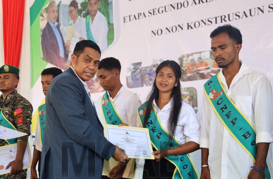 MKAE FAHE SERTIFIKADU PROFISIONÁL BA GRADUADU CNFP BECORA NA’IN 231