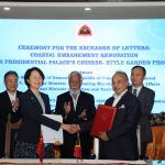 𝐆𝐨𝐯𝐞𝐫𝐧𝐮 𝐓𝐋-𝐗𝐢𝐧𝐚 𝐬𝐞𝐥𝐞𝐛𝐫𝐚 𝐚𝐤𝐨𝐫𝐝𝐮 𝐛𝐚 𝐏𝐫𝐨𝐣𝐞𝐭𝐮 𝐑𝐞𝐧𝐨𝐯𝐚𝐬𝐚𝐮𝐧 𝐓𝐞𝐫𝐫𝐚𝐩𝐥é𝐧 𝐊𝐨𝐬𝐭𝐞𝐢𝐫𝐚 𝐧𝐨 𝐏𝐫𝐨𝐣𝐞𝐭𝐮 𝐉𝐚𝐫𝐝𝐢𝐧