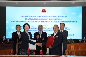 𝐆𝐨𝐯𝐞𝐫𝐧𝐮 𝐓𝐋-𝐗𝐢𝐧𝐚 𝐬𝐞𝐥𝐞𝐛𝐫𝐚 𝐚𝐤𝐨𝐫𝐝𝐮 𝐛𝐚 𝐏𝐫𝐨𝐣𝐞𝐭𝐮 𝐑𝐞𝐧𝐨𝐯𝐚𝐬𝐚𝐮𝐧 𝐓𝐞𝐫𝐫𝐚𝐩𝐥é𝐧 𝐊𝐨𝐬𝐭𝐞𝐢𝐫𝐚 𝐧𝐨 𝐏𝐫𝐨𝐣𝐞𝐭𝐮 𝐉𝐚𝐫𝐝𝐢𝐧