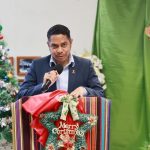 Mensajen Natál husi Koordenadór Jerál Gabinete MKAE