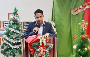 Mensajen Natál husi Koordenadór Jerál Gabinete MKAE