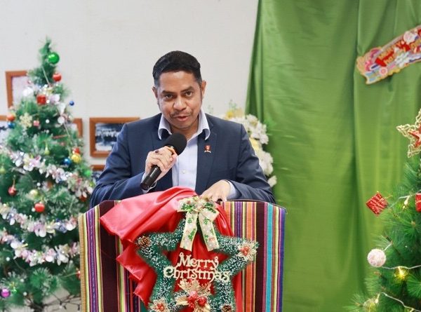 Mensajen Natál husi Koordenadór Jerál Gabinete MKAE