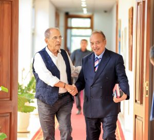 Vise PM, Francisco Kalbuadi Lay Hasoru Malu Ho Prezidente Repúblika