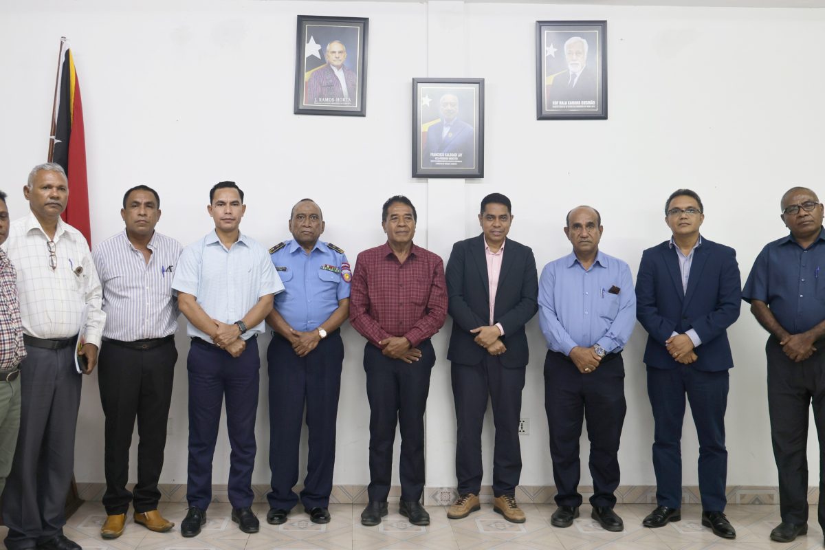 MKAE Koordena Kazu Disputa Investimentu no Rai Estadu iha Loes no Maubara