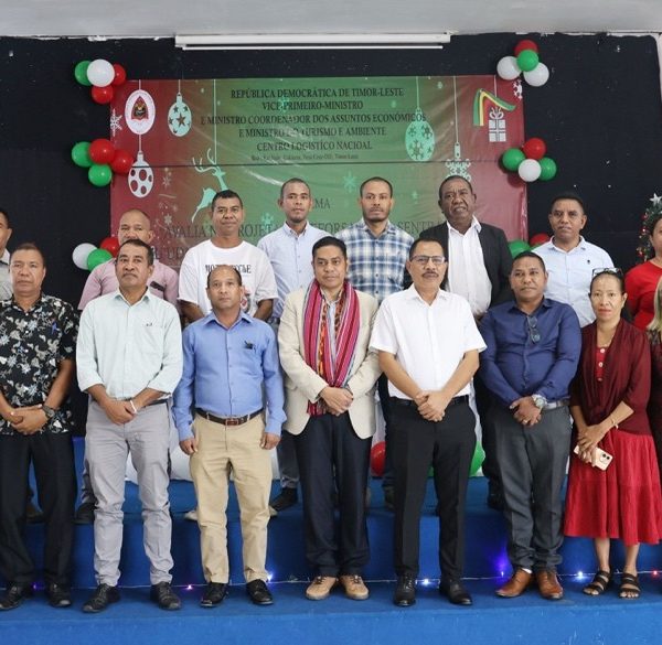 MKAE Husu Reforsa Papel Sentru Lojístika Nasional