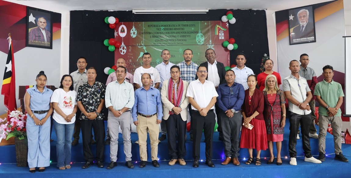 MKAE Husu Reforsa Papel Sentru Lojístika Nasional