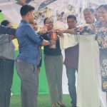 MCAE Participates in Opening of Vocational Training at CNFP Becora