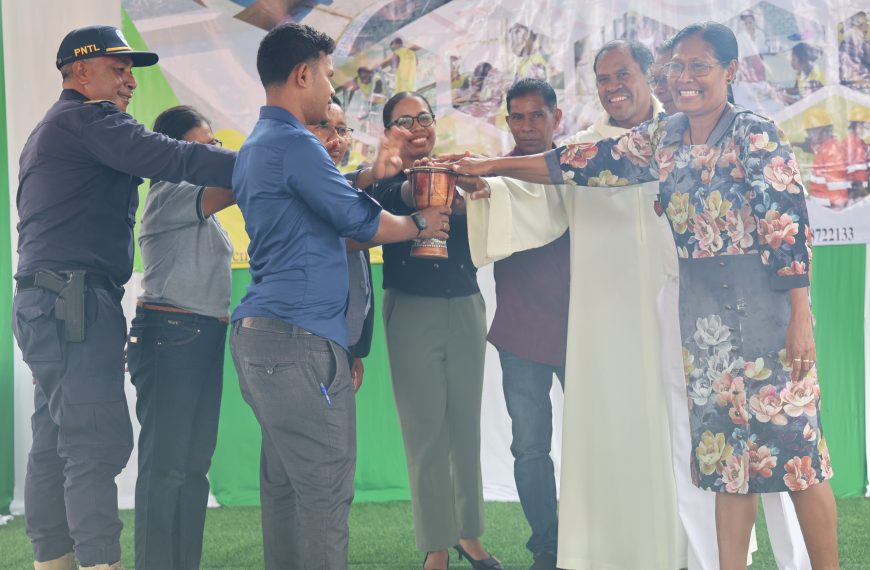 MKAE Partisipa iha Serimónia Abertura Formasaun Profisionál iha CNFP Becora