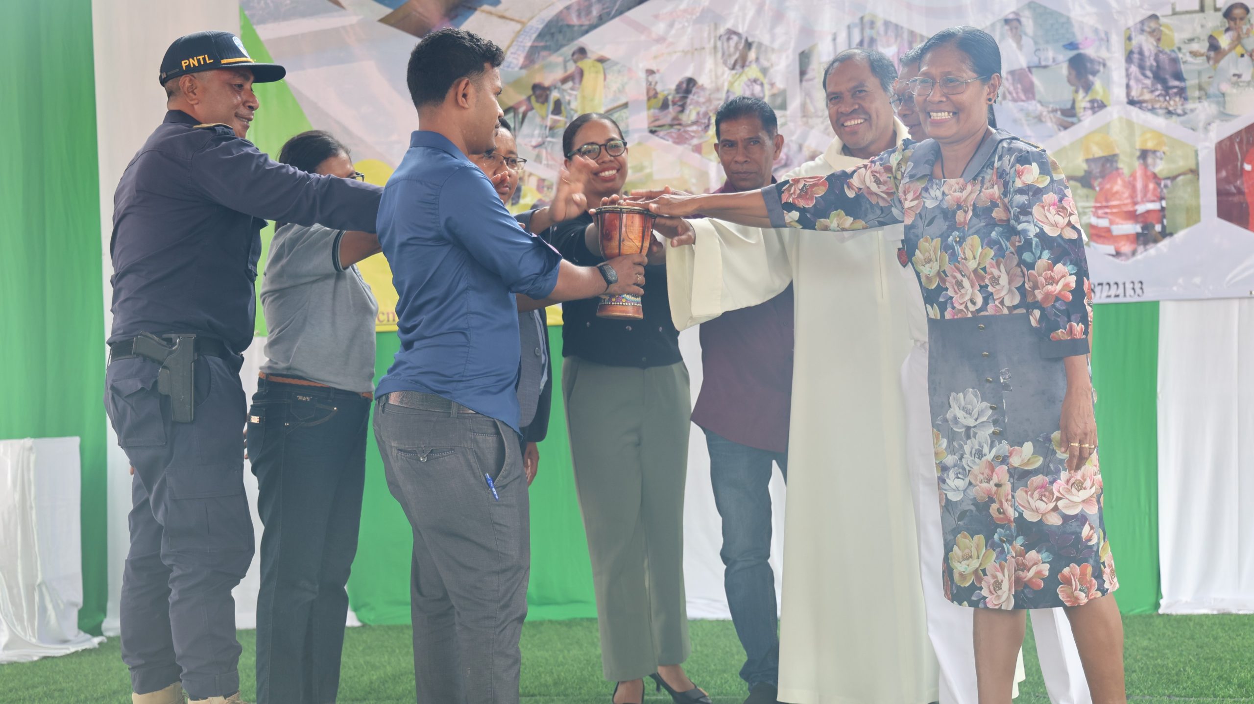 MCAE Participa na Cerimónia de Abertura da Formação Profissional no CNFP Becora