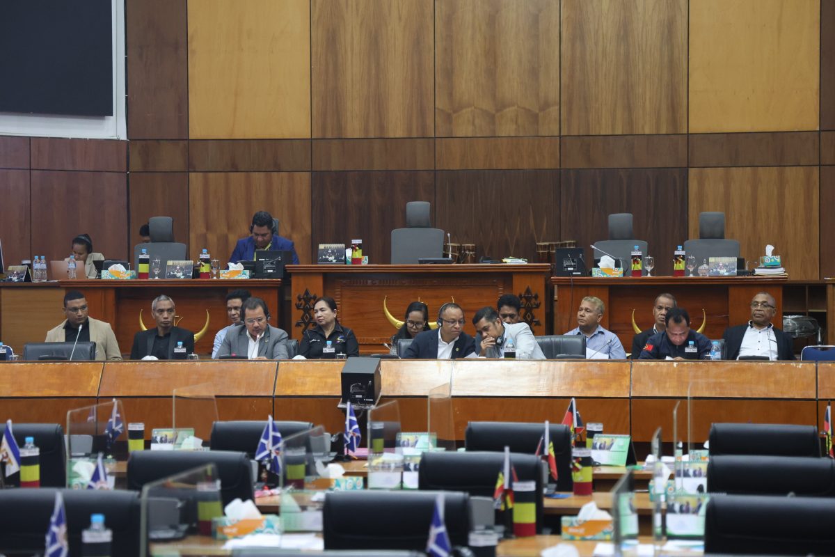 Koordenadór Jerál MKAE Partiṣipa iha Audensia Públika kona-ba Lei Promosaun Esportasaun