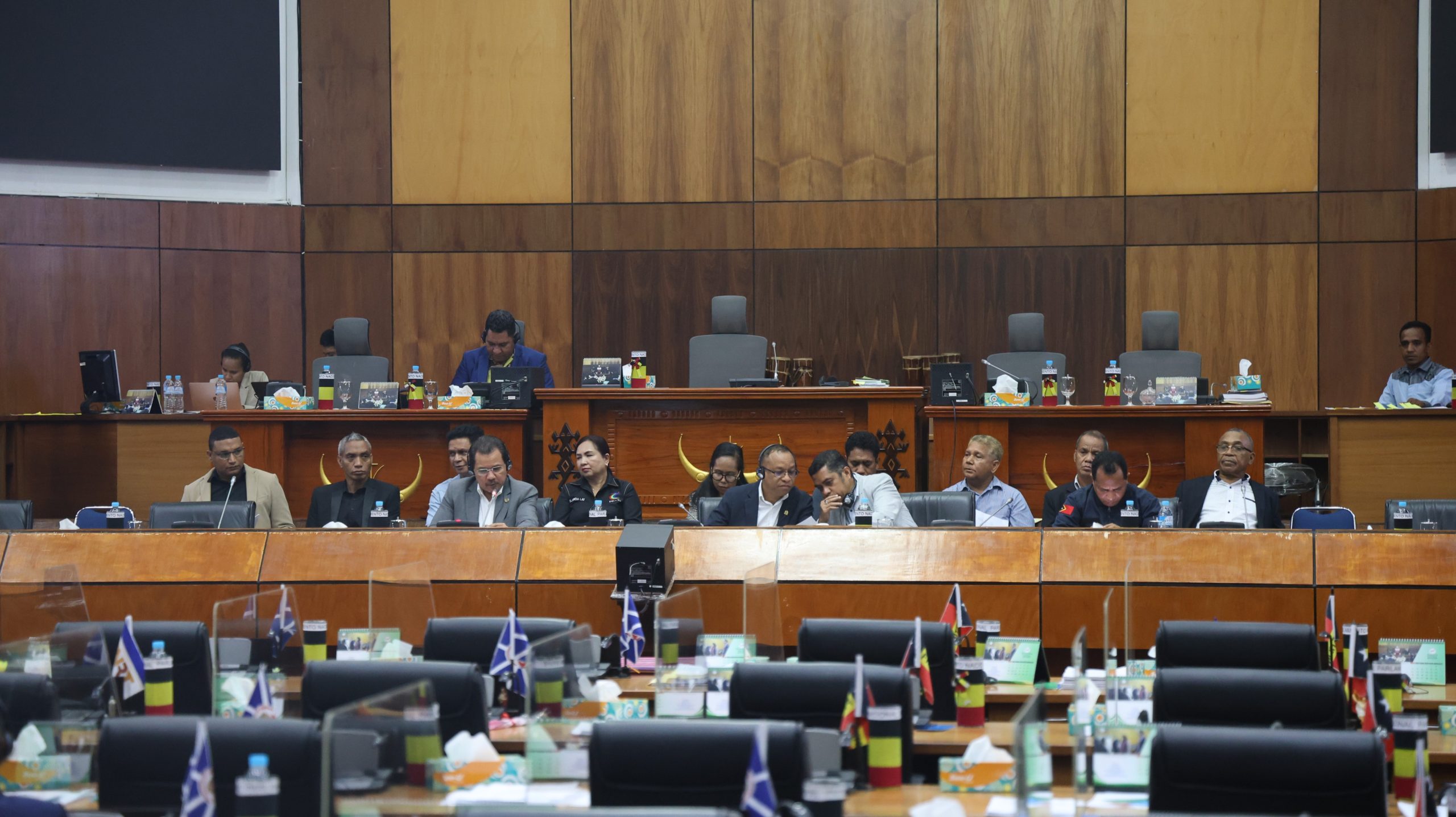 Koordenadór Jerál MKAE Partiṣipa iha Audensia Públika kona-ba Lei Promosaun Esportasaun