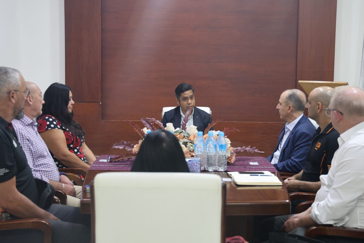 Koordenadór-Jerál MKAE realiza enkontru ho Delegasaun Komisaun Abilidade husi Austrália&hellip;