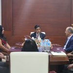 MCAE General Coordinator Holds Meeting with Delegation from the South Australian Skills Commission