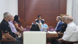 Koordenadór-Jerál MKAE realiza enkontru ho Delegasaun Komisaun Abilidade husi Austrália Súl