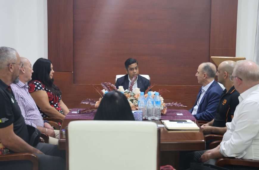 Koordenadór-Jerál MKAE realiza enkontru ho Delegasaun Komisaun Abilidade husi Austrália&hellip;