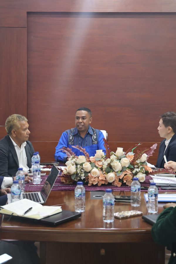 MCAE Recebe Visita de Cortesia da Delegação Económica e Comercial&hellip;