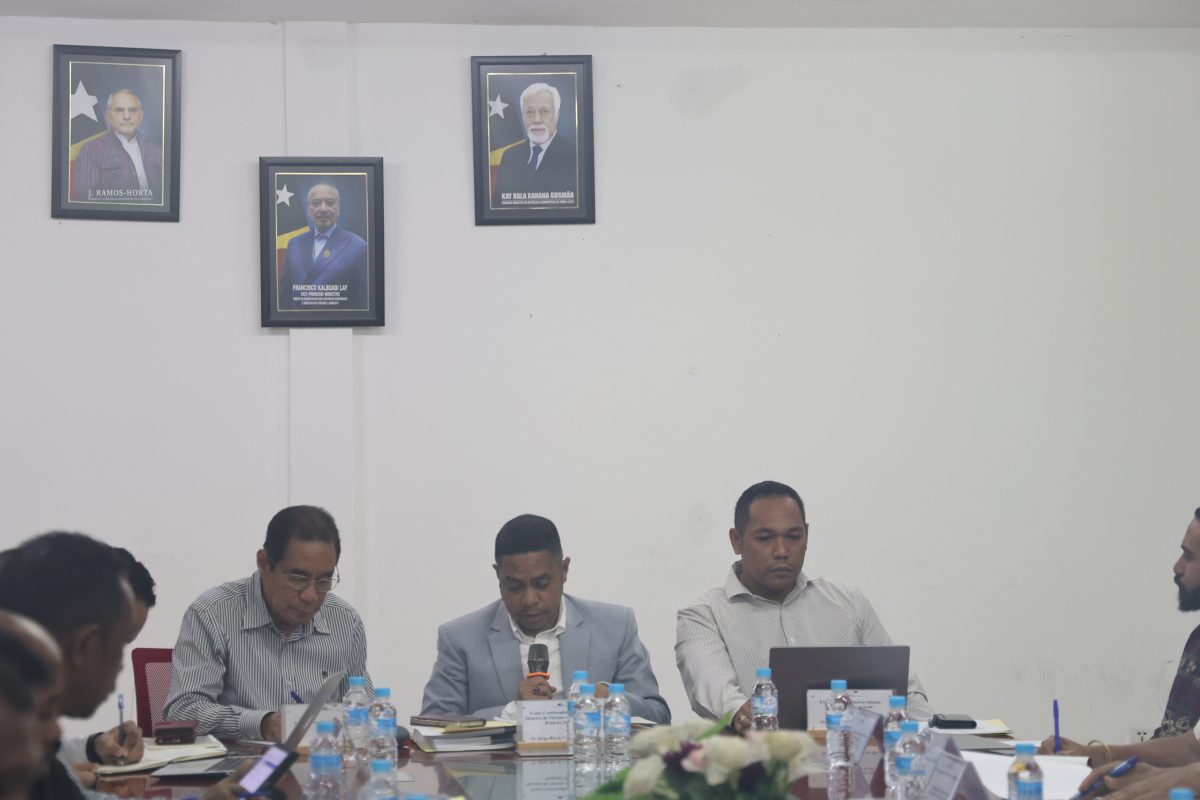 Koordenadór Jerál MKAE partisipa iha reuniaun Avaliasaun Estratéjiku ba Proposta Investimentu hodi&hellip;