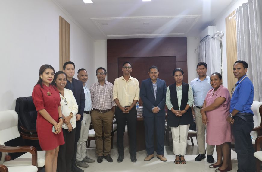 DISKUSAUN TEKNIKU ENTRE MKAE NO MPIE KONA-BA PLANO MÉDIU PRAZU&hellip;