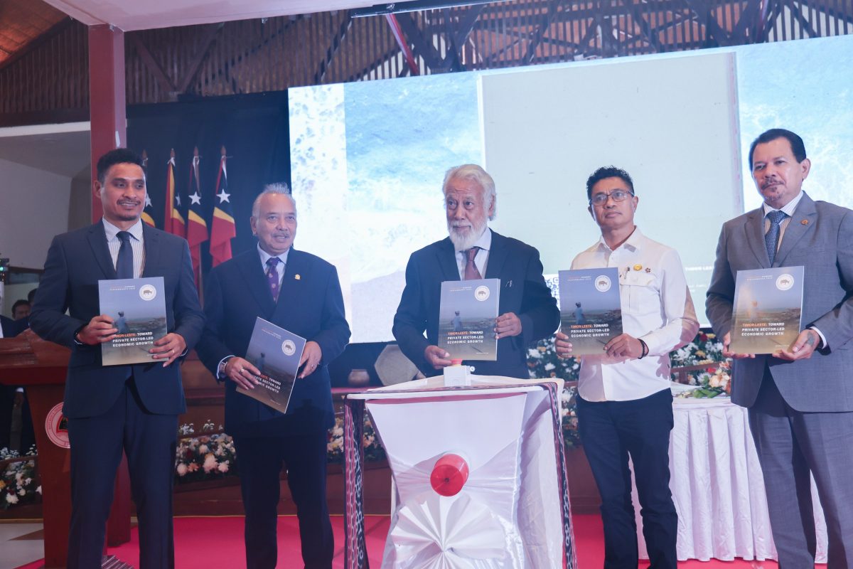 MCAE HOLDS ROUNDTABLE MEETING WITH PRIVATE SECTOR FOR TIMOR-LESTE’S ECONOMIC DEVELOPMENT