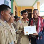 Awarding of Certificates to 205 Trainees in Bansone, RAEOA