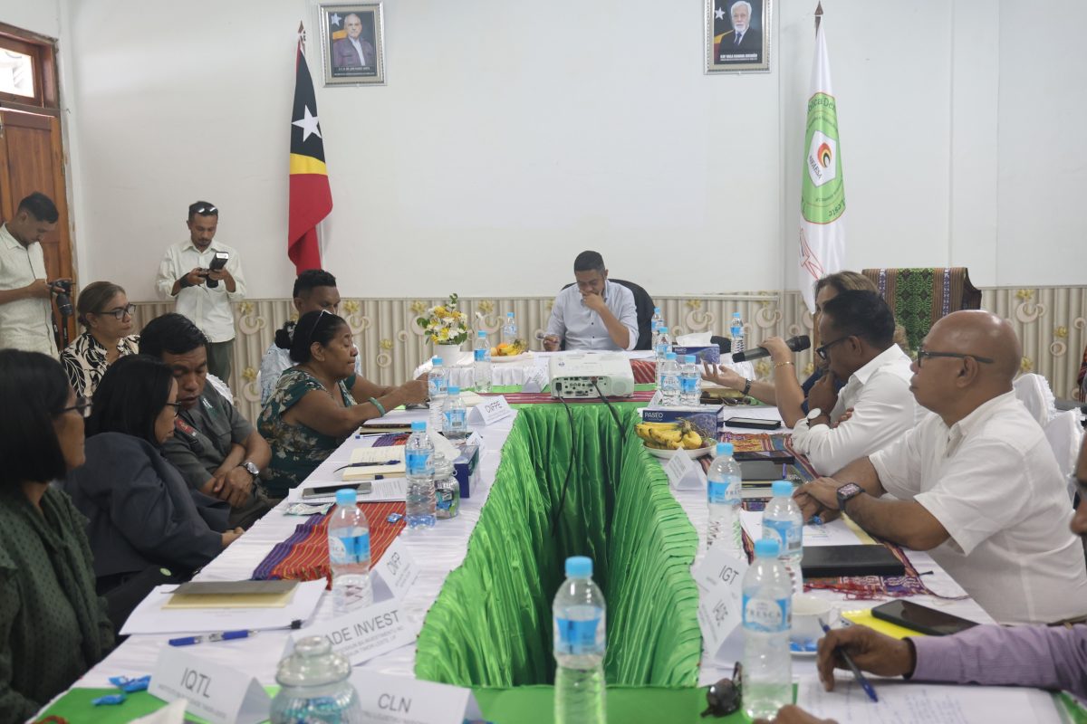 Reuniaun Ordinária MKAE ho Ajénsia Tutelada Sira