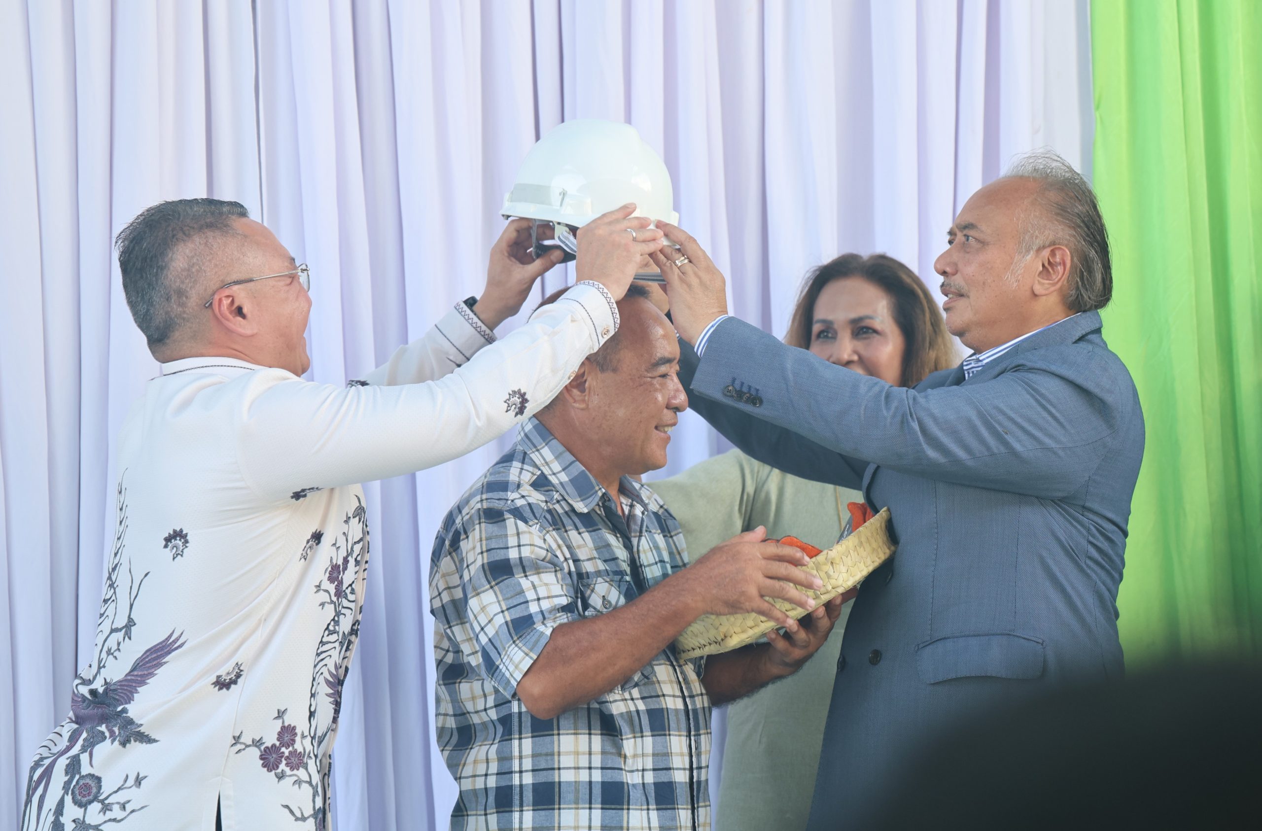 V-PM Lansa Projetu Rehabilitasaun Laboratóriu Nasionál