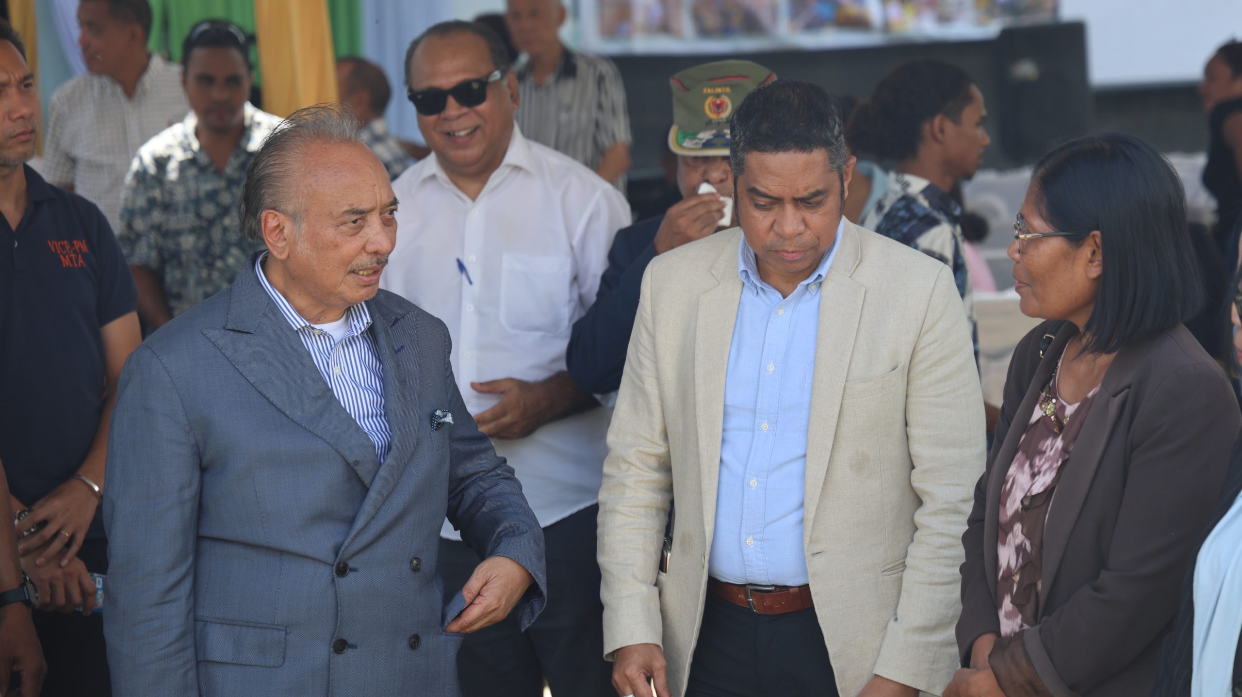 V-PM Lansa Projetu Rehabilitasaun Laboratóriu Nasionál