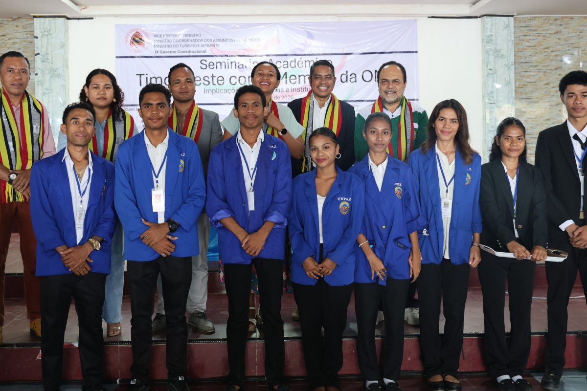 Dissemination of WTO Information to Students of UNPAZ