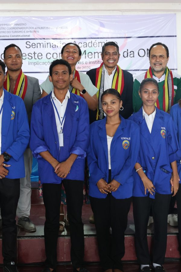 Disseminação de Informação sobre a OMC aos Estudantes da UNPAZ