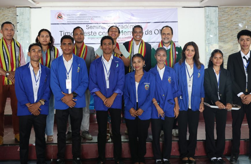 Diseminasaun Informasaun konaba OMK ba Estudante UNPAZ