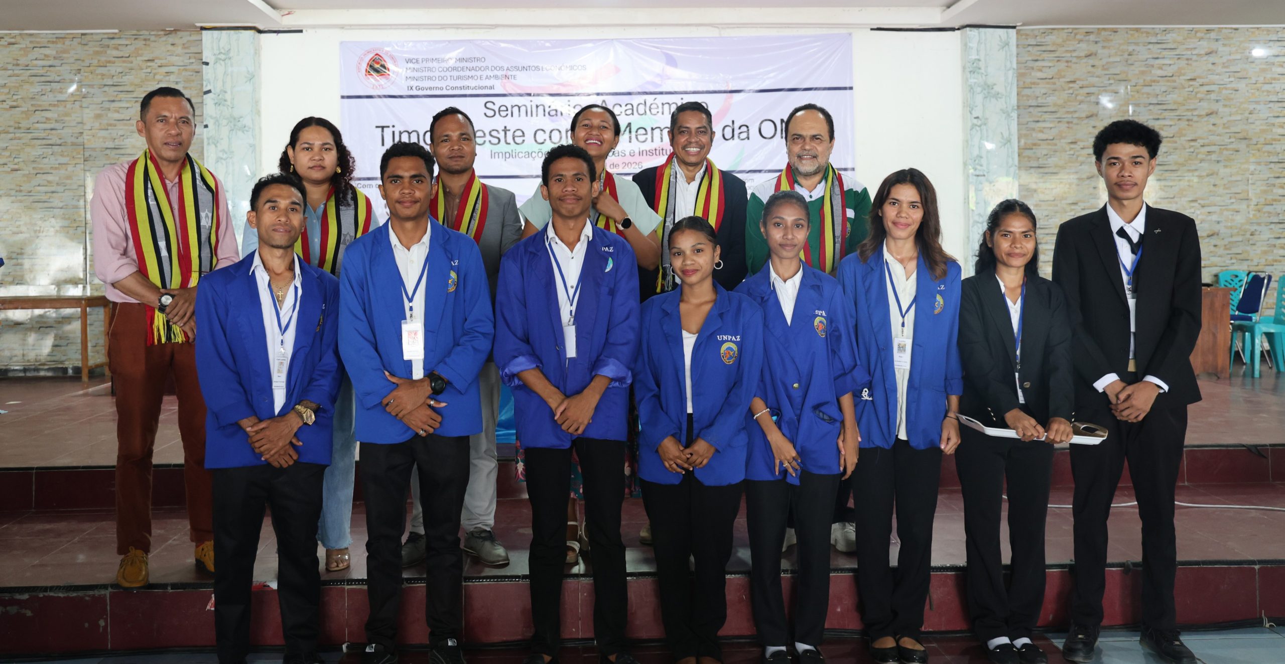 Diseminasaun Informasaun konaba OMK ba Estudante UNPAZ