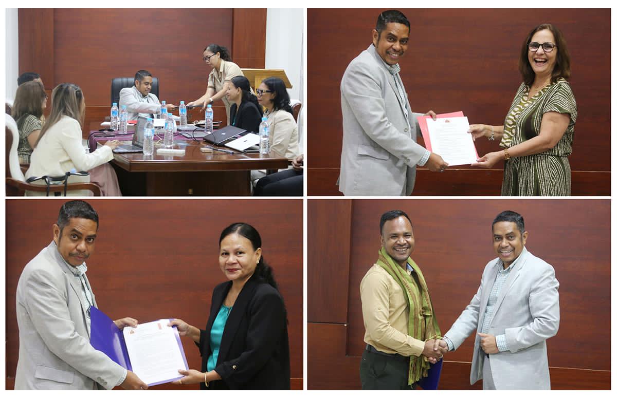 MCAE Appoints Two New Senior Officials