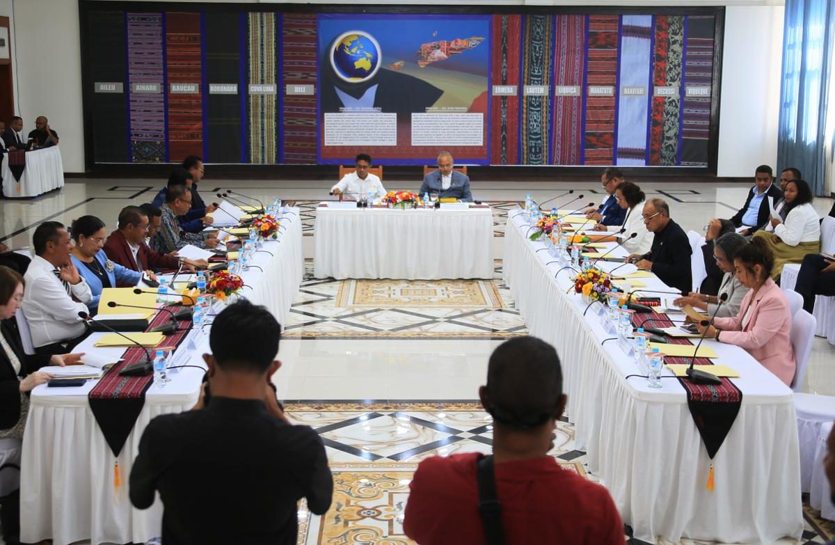 Vise-PM Francisco Kalbuadi Lay Lidera Reuniaun Estratéjika ACNOC ba Preparasaun Prezidénsia ASEAN&hellip;