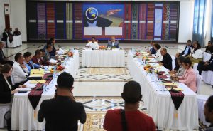 Vice Prime-Minister Francisco Kalbuadi Lay Leads ACNOC Strategic Metting for the 2029 ASEAN Chairship Preparations.