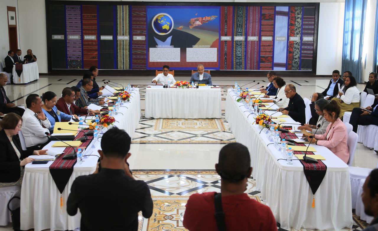 Vise-PM Francisco Kalbuadi Lay Lidera Reuniaun Estratéjika ACNOC ba Preparasaun Prezidénsia ASEAN 2029