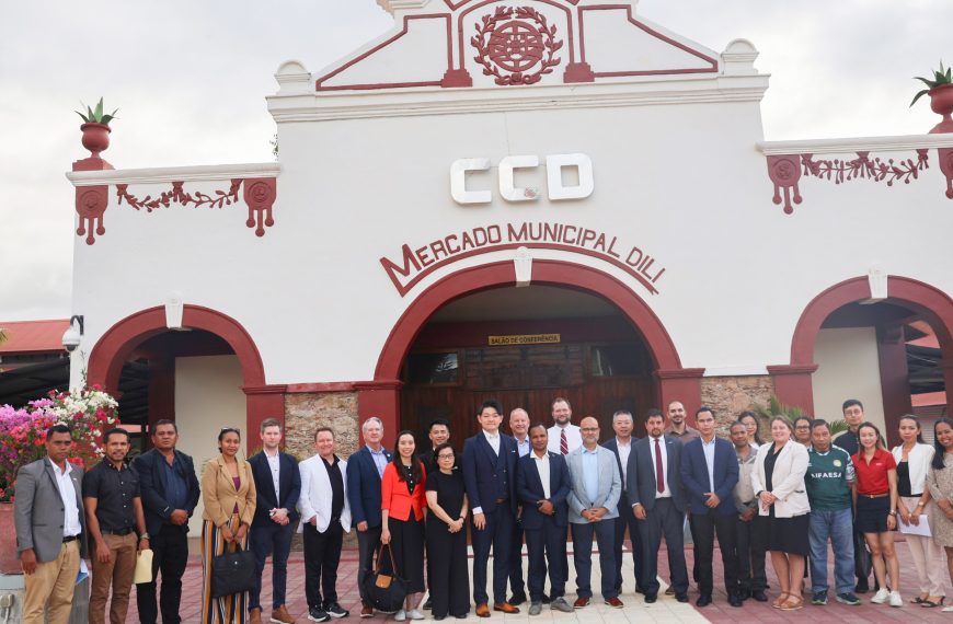 MKAE Hametin Kooperasaun Komérsiu ho Delegasaun Setór Avikultura husi Estadus&hellip;