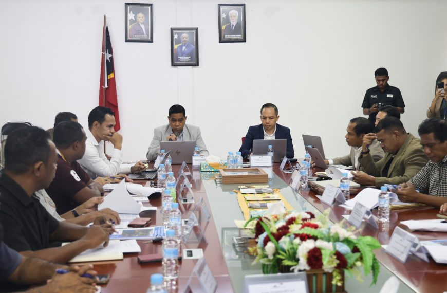 MKAE Lidera Reuniaun Komisaun Téknika hodi Avalia Proposta Investimentu Estratéjiku&hellip;