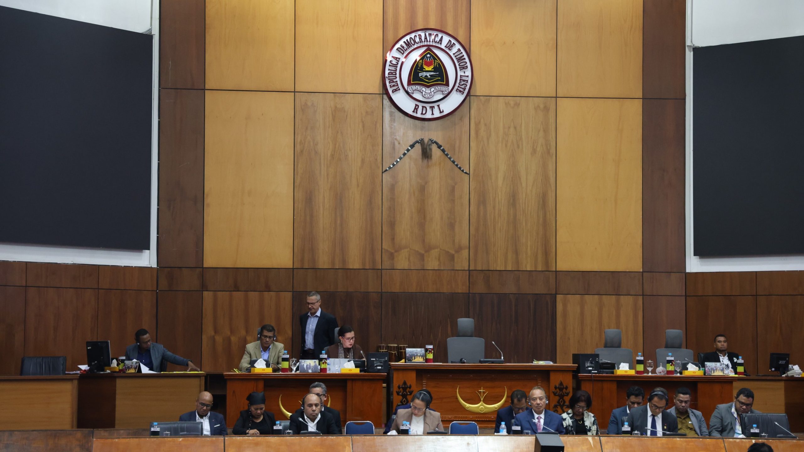 Vise-PM Lidera Delegasaun Governu Audiensia ho Komisaun D