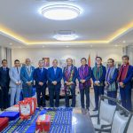 V-PM RECEIVES COURTESY VISIT FROM CAMBODIAN MINISTER OF POSTS AND TELECOMMUNICATION