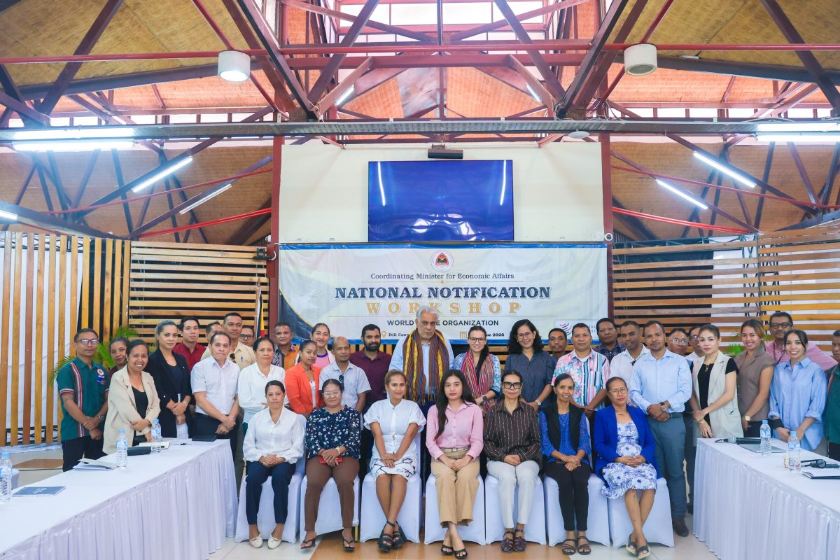 MKAE HAMETIN INTEGRASAUN IHA OMK LIUHUSI WORKSHOP NASIONÁL HAMETIN KUMPRIMENTU&hellip;