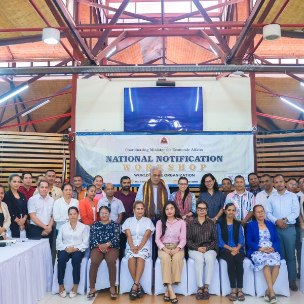 MKAE HAMETIN INTEGRASAUN IHA OMK LIUHUSI WORKSHOP NASIONÁL HAMETIN KUMPRIMENTU&hellip;
