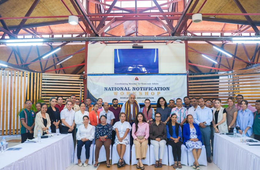 MKAE HAMETIN INTEGRASAUN IHA OMK LIUHUSI WORKSHOP NASIONÁL HAMETIN KUMPRIMENTU&hellip;