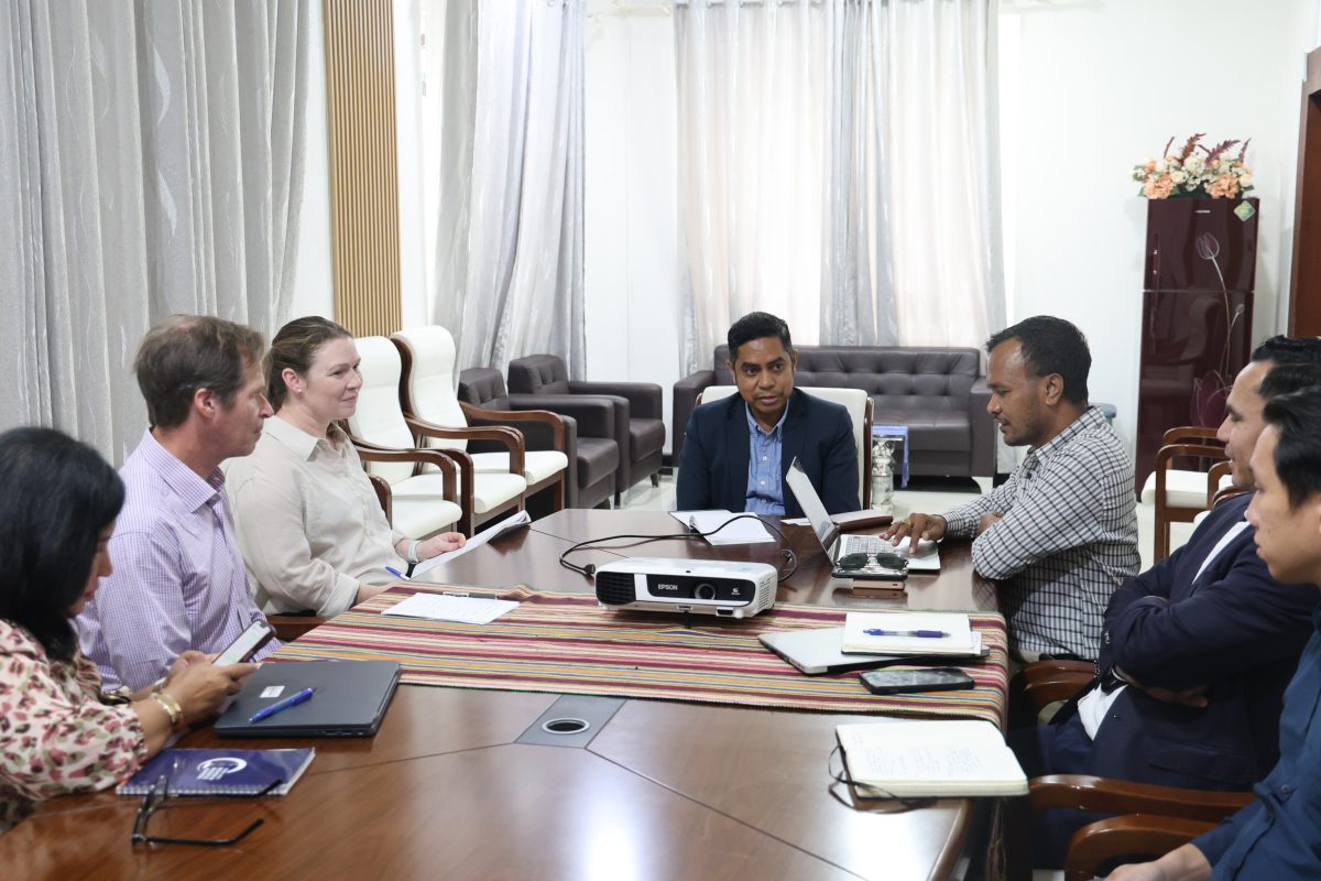 Reuniaun Estratéjiku entre MKAE no IFC
