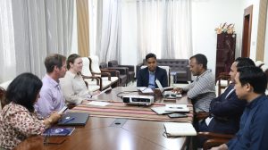 REUNIÃO ESTRATÉGICA ENTRE O MCAE E A IFC