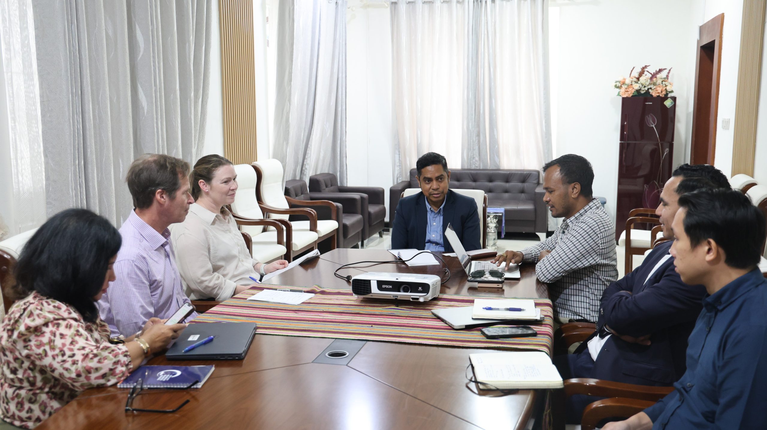Reuniaun Estratéjiku entre MKAE no IFC
