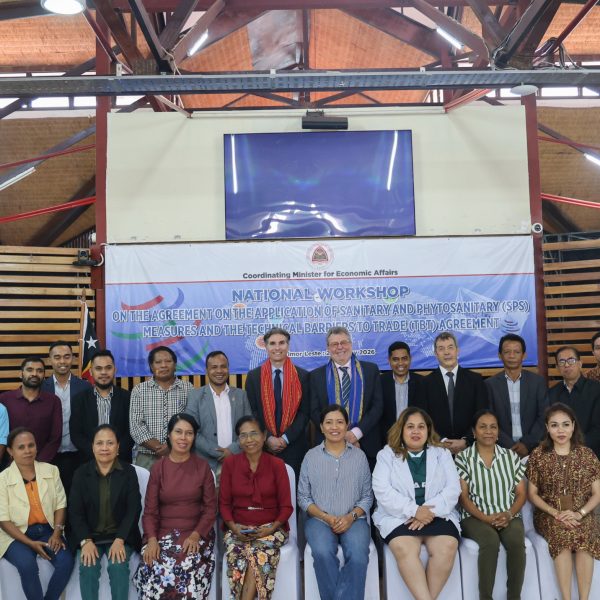 MKAE Organiza Workshop Nasionál kona-ba Medida SPS no Barreira Téknika&hellip;